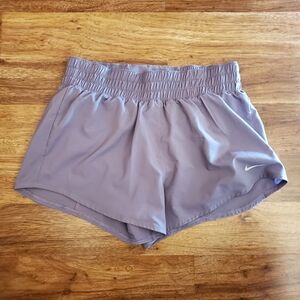 Nike Lavender Athletic Shorts Size Small Lined